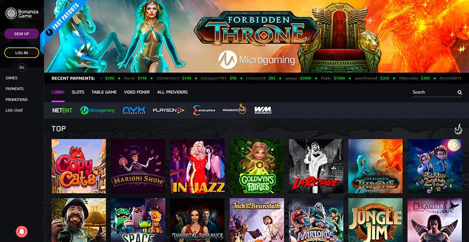 Bonanza Game Casino login - Jak Zalogować się i Grać Bezpiecznie