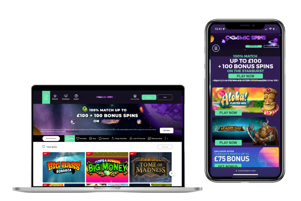 Unveiling Cosmic Spins Casino A Gateway to Cosmic Gaming Adventures