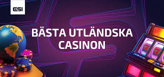 Utländska Casino En Dykning i Internationell Spelvärld